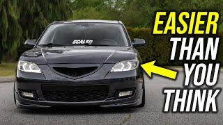 BEST Mazda 3 Mods for Beginners!