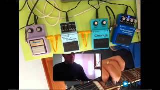 Boss ce 2 vs Boss ce 5 Analog vs Ibanez cs9