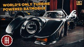 World's Only Turbine Powered 1989 Batmobile