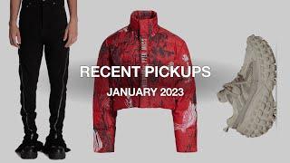 Recent Pickups | Winter 2023 (Rick Owens, Y/Project, Balenciaga & More)