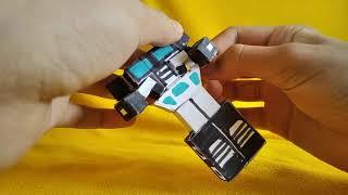 My papercraft MP 10 Optimus styled Nemisis prime