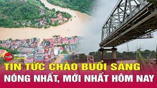 Tin tức 24h mới.Tin Sáng 10/9. Bộ Giao thông Vận tải chỉ đạo khẩn sau vụ sập cầu Phong Châu | Tin24h