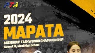 2024 MAPATA AGE GROUP TAEKWONDO CHAMPIONSHIP || Stephanie Noppies ||