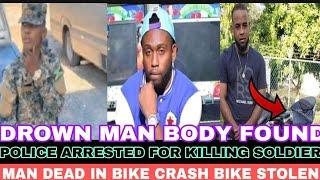 soldier shot dead by police️man dead in crash bike missing️wrong body at funeral️