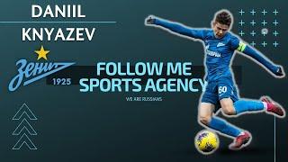 Central Midfieler ◆ Daniil Knyazev ◆ Zenit ◆ How To Destroying & Playmaking 19/20