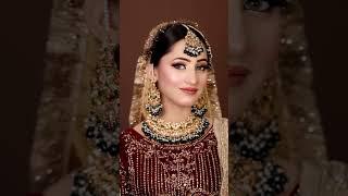 Ishq hai Amna’s Barat look