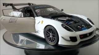 Hot wheels Elite 1:18 Ferrari 599XX EVO White