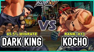 KOF XV  Dark King (Clark/Rugal/O.Yashiro) vs Kocho (Ryo/Ralf/Clark)  Steam