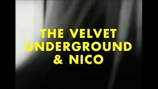 The Velvet Underground & Nico "I'll Be Your Mirror"