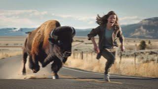 The Most BRUTAL Bison Attack Ever Recorded