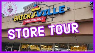 Bricksville Store Tour | OKC Oklahoma | LegoMaster738