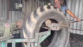 tyre resoling hot | tyre engineer | Mechanical Skills | Innovation Now TV | Factory Monster |