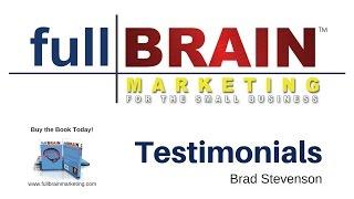 Full BRAIN Marketing Testimonials - Brad Stevenson