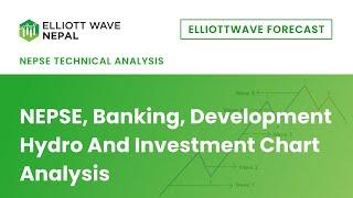 NEPSE Chart Technical Analysis | Elliott Wave Forecast Episode_8