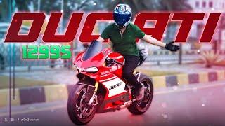 ONLY 1 DUCATI 1299 OF PAKISTAN | ZS MOTOVLOGS |