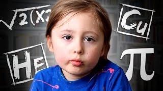 "Telepathic” Genius Child Tested By Scientist