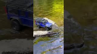 Trx4m rock crawling #music #car #rc #cool #song #traxxas #trx4m #CWR23 #river #trip #outdoors