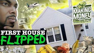 1st House I Ever FLIPPED | Making Money with Prestley Snipes