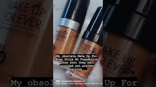 Make Up For Ever Launches  new version of their HD Foundation