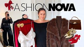 FASHIONNOVA HOLIDAY HAUL - Holiday Party & Christmas Outfit Ideas!  *BLACK FRIDAY DEALS*