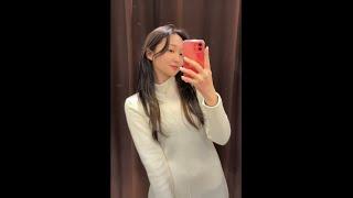 자라 룩북 ㅣ 피팅룸에서 같이 입어봐요 ㅣ ZARA try-on haul ㅣ 자라 겨울 쇼핑 ㅣ ootd ㅣ dailylook