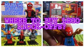 LEGO Marvel Spider-Man Haul Review in the Philippines 2020 (Knock-off) | ARKEYEL CHANNEL