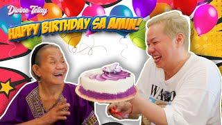 KULITAN AT CHIKAHAN,  SA BIRTHDAY NAMING MAG INA! | DIVINE TETAY