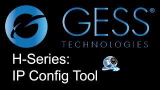 How to Scan and Change the IP of a GESS H-Series Device