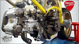 Ducati 916 Superbike Full Restoration EP4