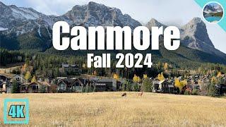 Walking Through Charming Canmore Part 5  Fall 2024