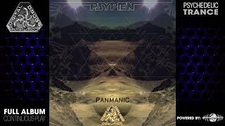 Psypien - Panmanic EP (digiep069/Geomagnetic Records/Psytrance)::Full Album