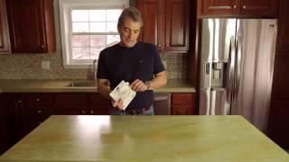 How to Seal Concrete Countertops with Z Aqua-Poxy