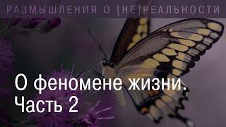 О феномене жизни. Жизнь как философская категория. Признаки жизни.