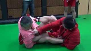 SAMBO　САМБО　サンボ　アキレスの取り合い