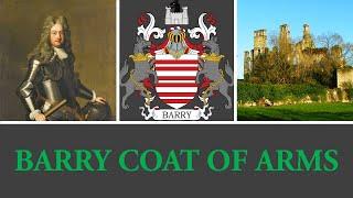 Barry Coat of Arms