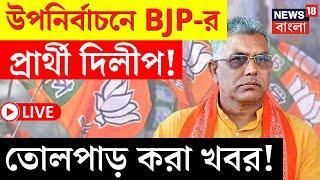 LIVE | WB Assembly By Election 2024 | উপনির্বাচনে BJP-র প্রার্থী Dilip! তোলপাড় করা খবর!| Bangla News