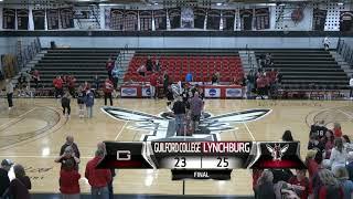 Lynchburg Hornets vs Guilford Quakers ( Women's Volleyball)