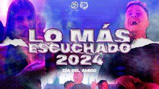 LO MAS ESCUCHADO 2024  DIA DEL AMIGO |  MIX LO NUEVO REGGAETON - CACHENGUE - CUMBIA |  DJ En Vivo 