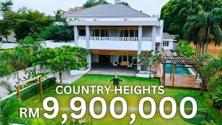 House Tour 92: Brand New Resort Style Mansion with 20,000sf Land | Salt Water Pool | RM9,900,000