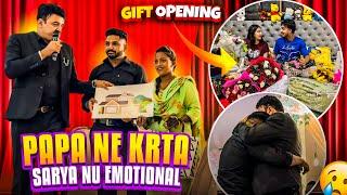 PAPA NE KRTA SARYA NU EMOTIONAL | BEST GIFT FROM DAD | GIFT OPENING | MR MRS NARULA