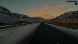 Nevada Sunrise OTR | Truck Driver Dash Cam | Collins Trucking Co.