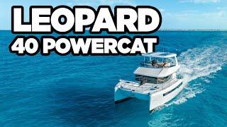 BOOTE TV - Leopard 40 Powercat