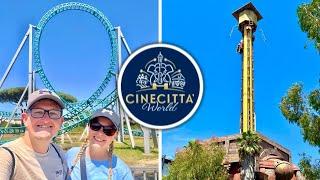 Cinecittà World Vlog July 2024 - Movie Theme Park In Rome!