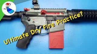 MANTIS BLACKBEARD DRY FIRE TRAINING // Save money on ammo with mantis x now!