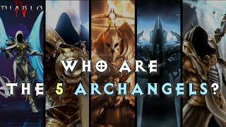 Diablo 4 Lore | Who Are The 5 Archangels? The Leaders of The High Heavens Explained