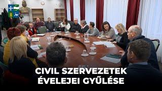 2023.03.01 - Civil szervezetek évelejei gyűlése