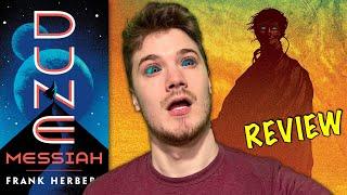 DUNE MESSIAH IS DAMN MESMERIZING!