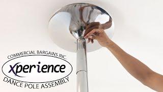 Xperience Dance Pole | Setting up & Assembly - Commercial Bargains Inc.