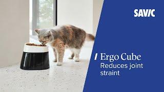 Savic Ergo Cube – Stylish and ergonomic feeding for pets! | Feeding & drinking solutions