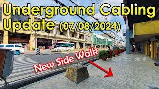 Iloilo City - Underground Cabling Update (07/08/2024)